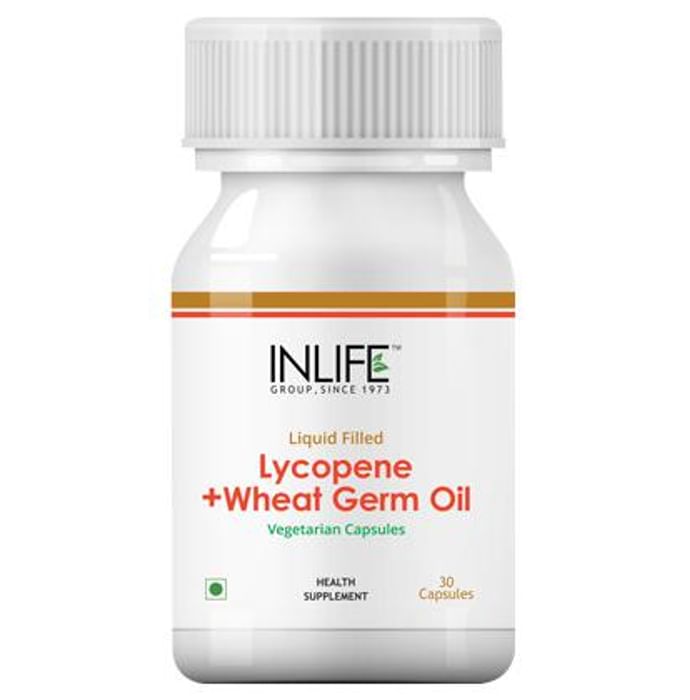 Inlife Lycopene with Wheat Germ Oil Capsule - Classic Derma