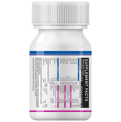 Inlife Multivitamin and Multiminerals with Pre & Probiotics Tablet