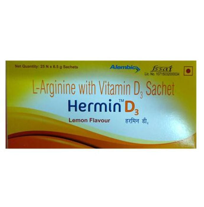 Hermin D3 Sachet - Classic Derma