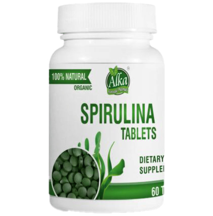 Alka Ayurvedic Pharmacy Spirulina Tablet - Classic Derma