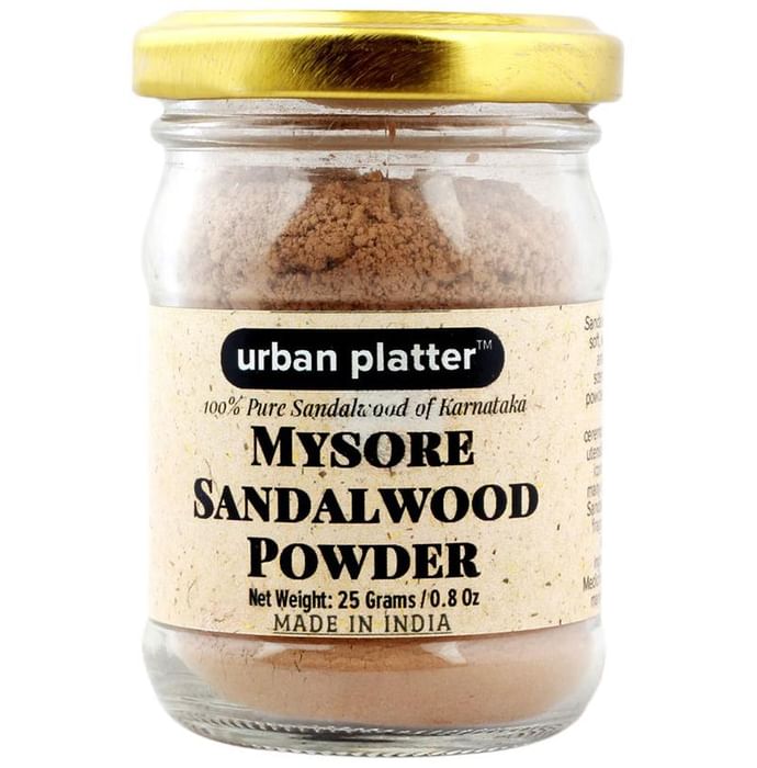 Urban Platter Mysore Sandalwood Powder - Classic Derma