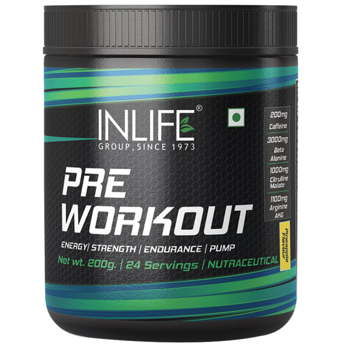 Inlife Pre Workout Pineapple - Classic Derma