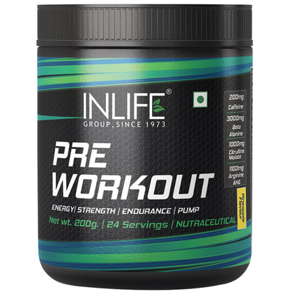 Inlife Pre Workout Pineapple - Classic Derma