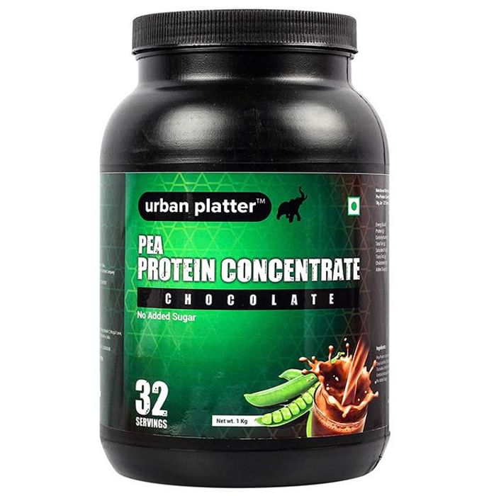 Urban Platter Pea Protein Concentrate Chocolate - Classic Derma