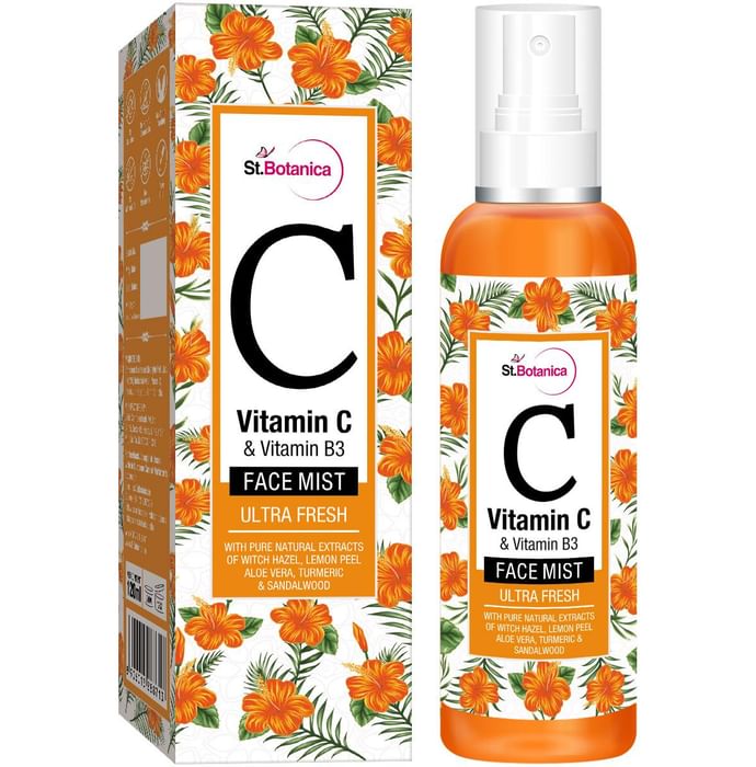 St.Botanica Vitamin C & Vitamin B3 Face Mist - Classic Derma