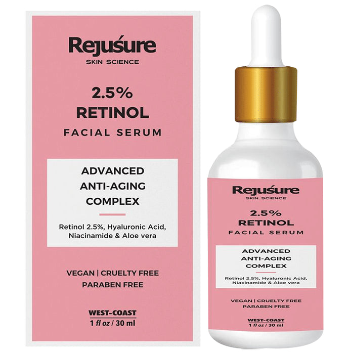 Rejusure Retinol Facial Serum - Classic Derma