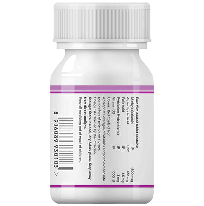 Inlife Vitamin B12 Nurospan Tablet | Nutrition Support