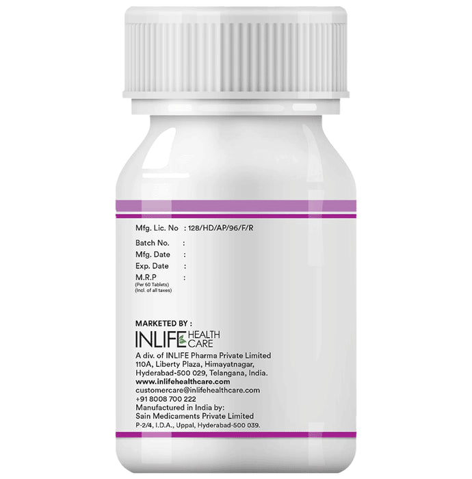 Inlife Vitamin B12 Nurospan Tablet | Nutrition Support