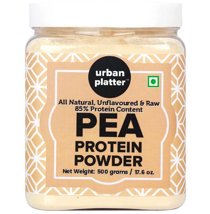 Urban Platter Pea Protein Powder - Classic Derma