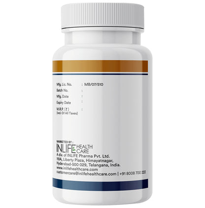 Inlife Vitamin D3 5000 IU Tablet