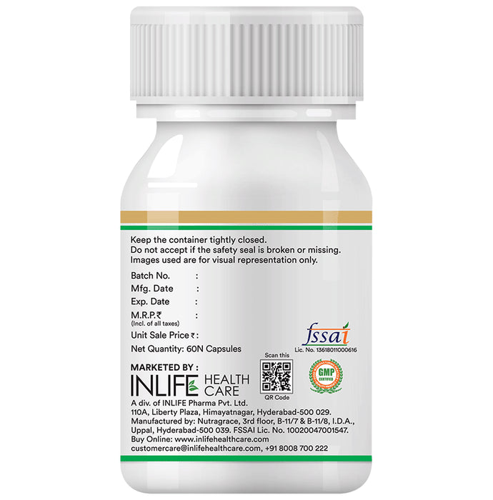 Inlife Wheat Germ Oil 500mg Capsule