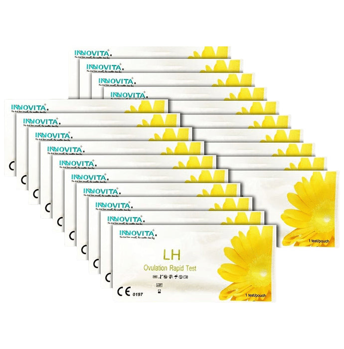 Innovita LH Ovulation Rapid Test Strip - Classic Derma