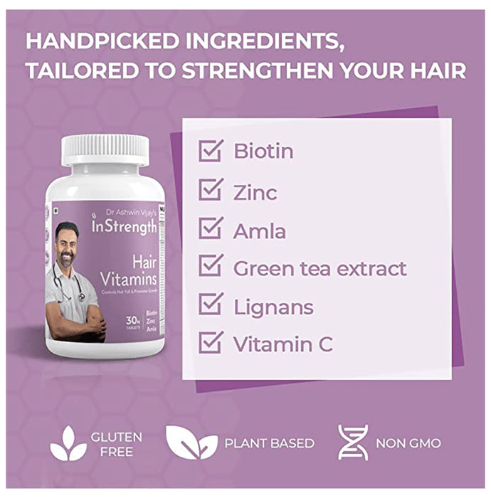 InStrength Hair Strength Tablet