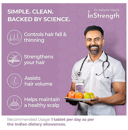 InStrength Hair Strength Tablet