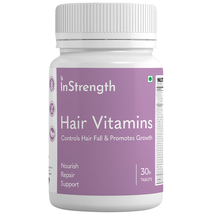 InStrength Hair Vitamins Capsule - Classic Derma