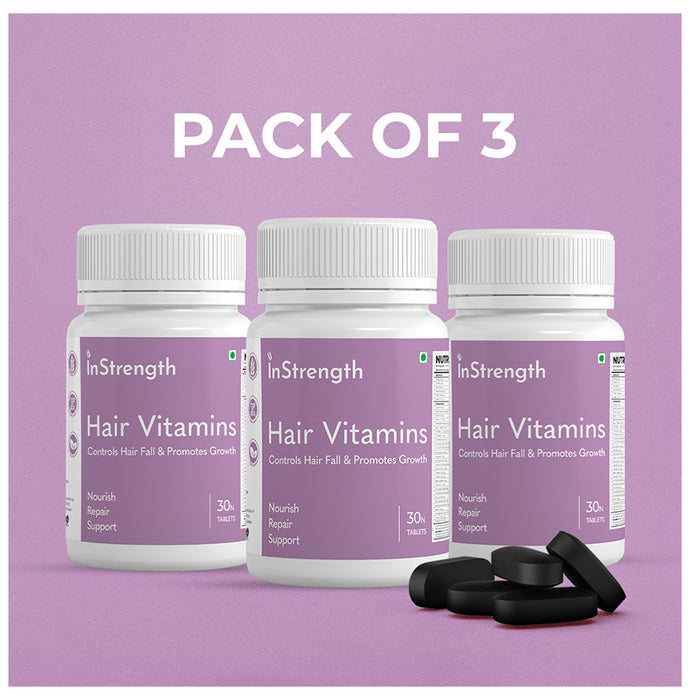 InStrength Hair Vitamins Capsule