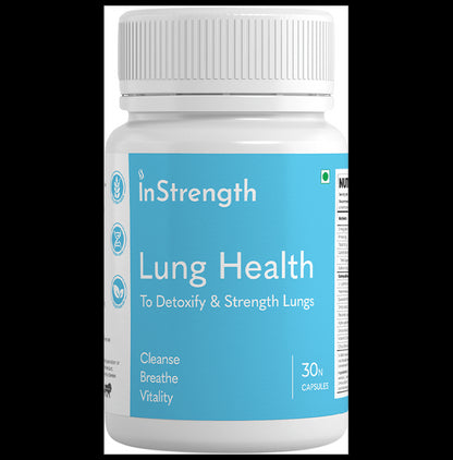 InStrength Lung Health Capsule - Classic Derma