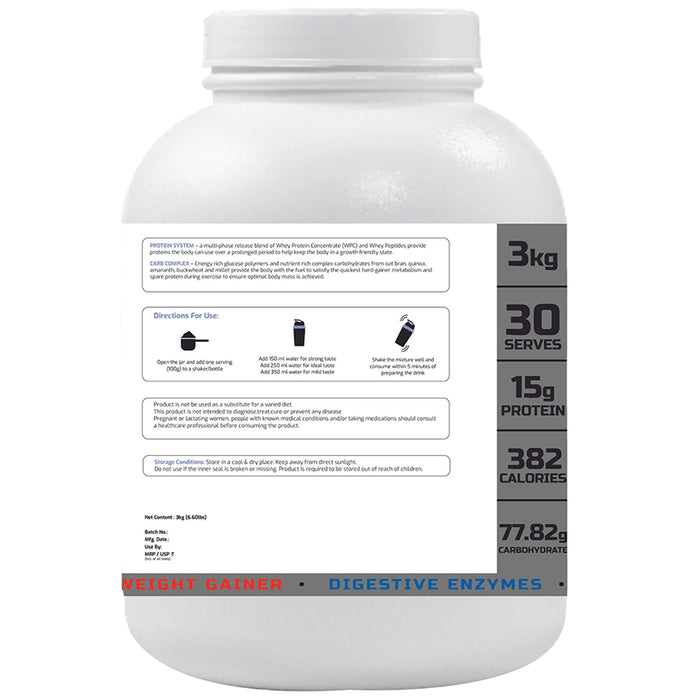 International Protein Heavy Weight Mass Gainer Powder Chocolate