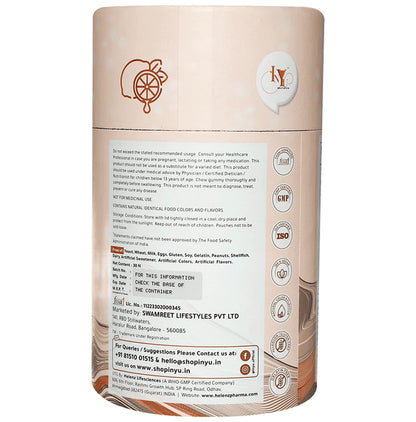 INYU Beauty With-In Glowing Skin Gummies Fresh Citrus