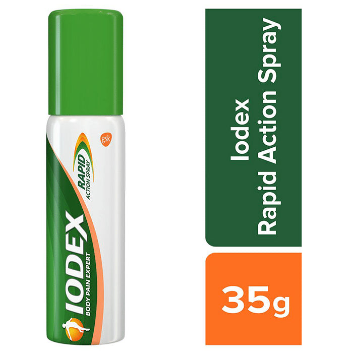 Iodex Rapid Action Pain Relief Spray