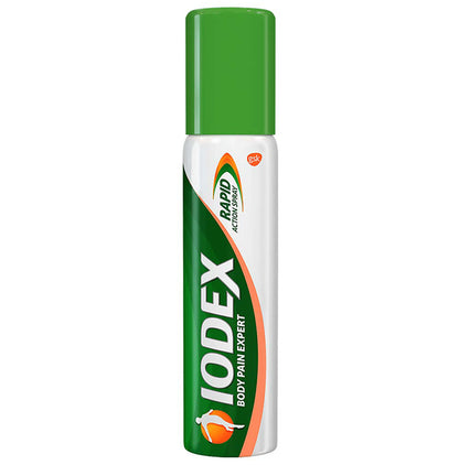 Iodex Rapid Action Pain Relief Spray - Classic Derma