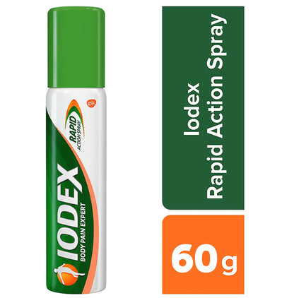 Iodex Rapid Action Pain Relief Spray