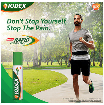 Iodex Rapid Action Pain Relief Spray