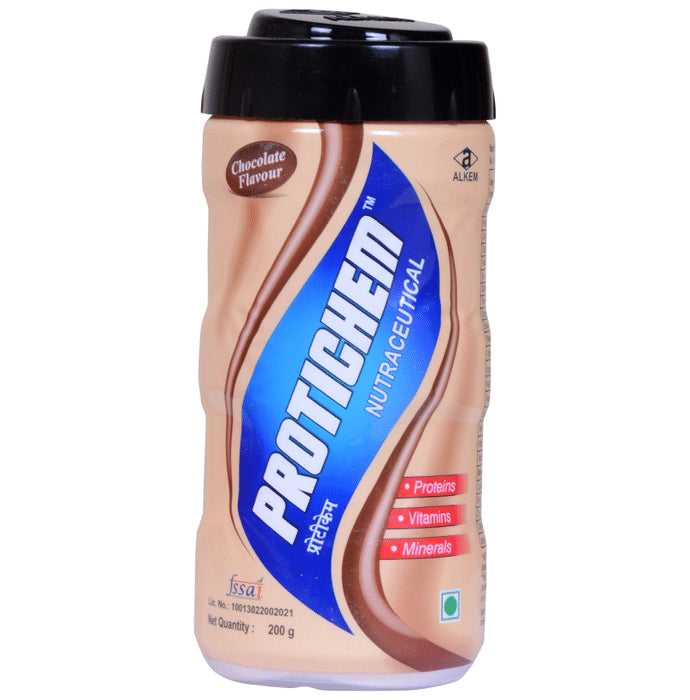 Alkem Protichem Protein Powder Chocolate - Classic Derma