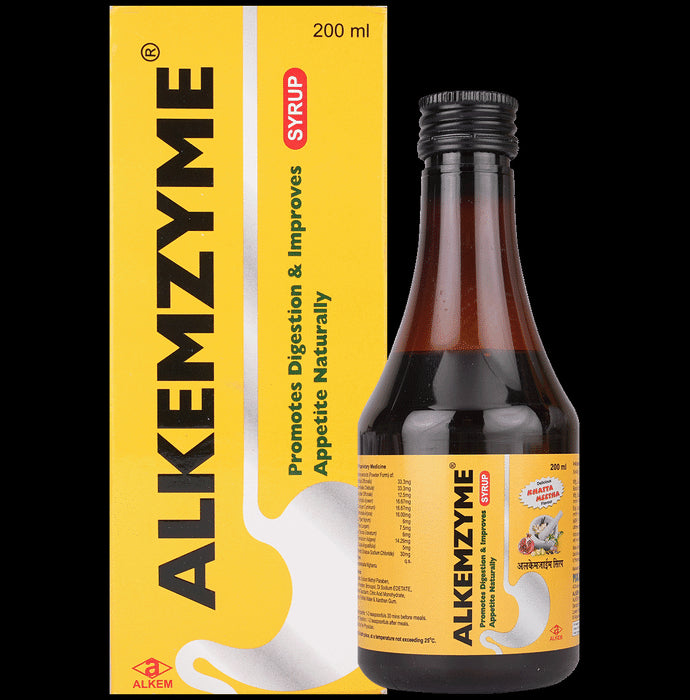 Alkemzyme Syrup - Classic Derma