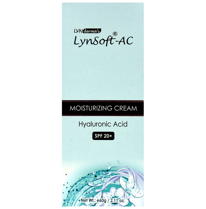 Lynsoft-AC Moisturizing Cream SPF 20+ - Classic Derma