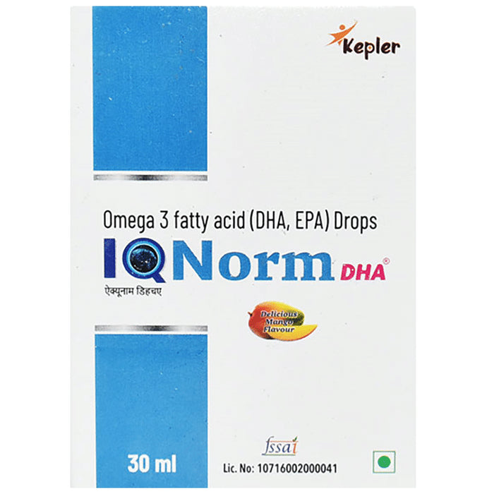 Iqnorm DHA Oral Drop - Classic Derma