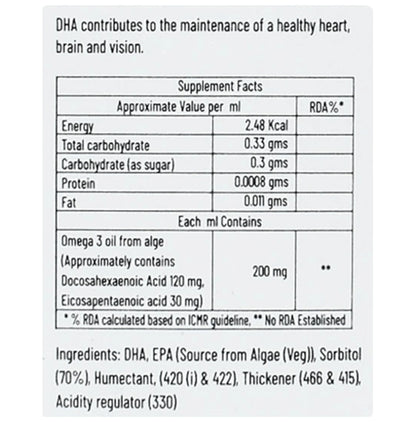 Iqnorm DHA Oral Drop