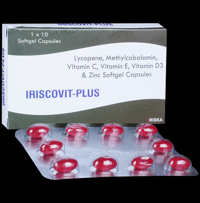 Iriscovit-Plus Soft Gelatin Capsule - Classic Derma