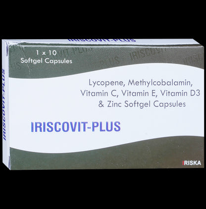 Iriscovit-Plus Soft Gelatin Capsule