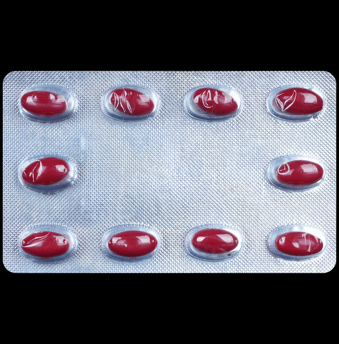 Iriscovit-Plus Soft Gelatin Capsule
