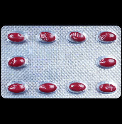 Iriscovit-Plus Soft Gelatin Capsule