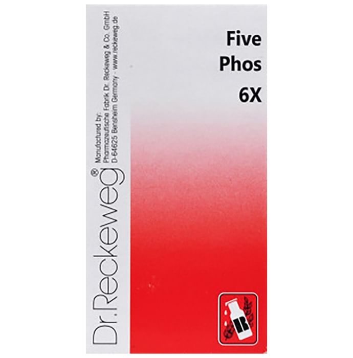 Dr. Reckeweg Five Phos 6X Tablet - Classic Derma