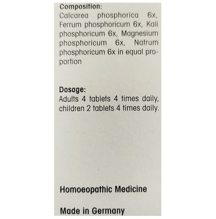 Dr. Reckeweg Five Phos 6X Tablet