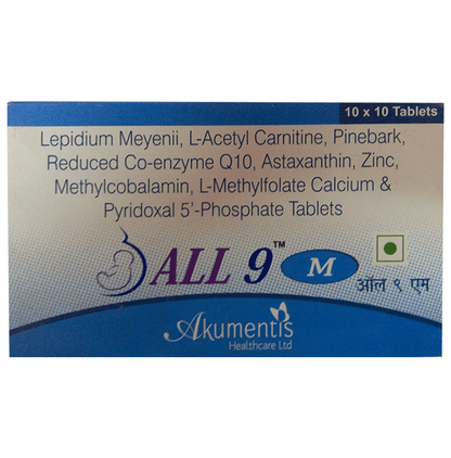 All 9 M Tablet - Classic Derma