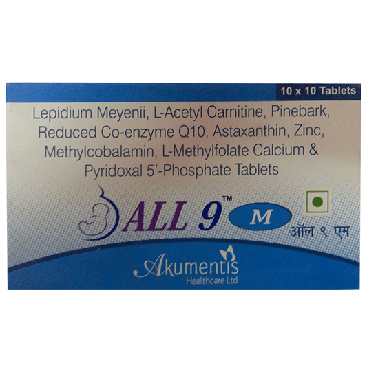 All 9 M Tablet - Classic Derma