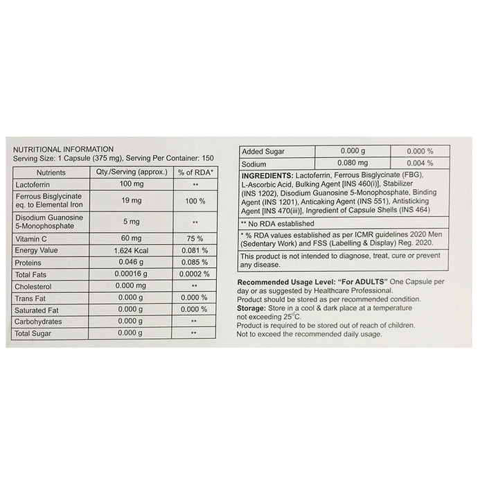 Ironemic Plus Capsule