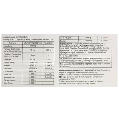 Ironemic Plus Capsule