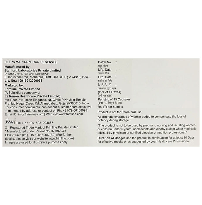 Ironemic Plus Capsule