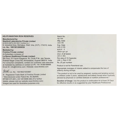 Ironemic Plus Capsule