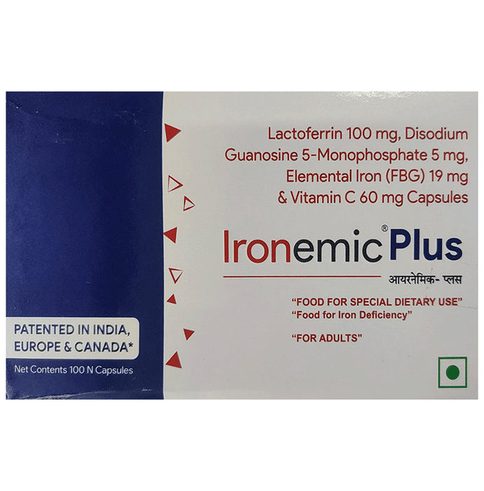 Ironemic Plus Capsule - Classic Derma