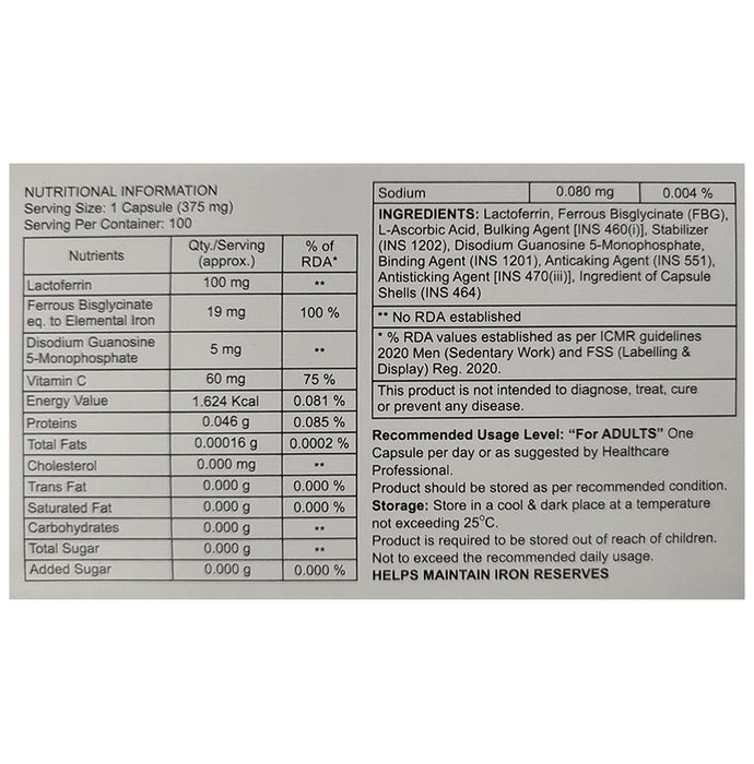Ironemic Plus Capsule
