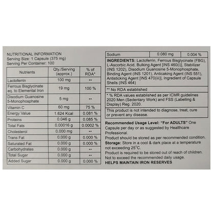 Ironemic Plus Capsule