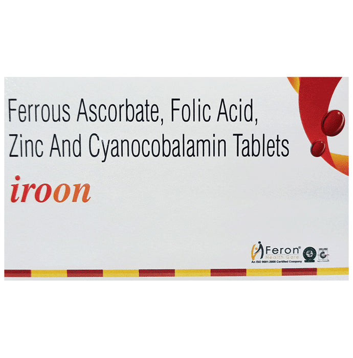 Iroon Tablet - Classic Derma