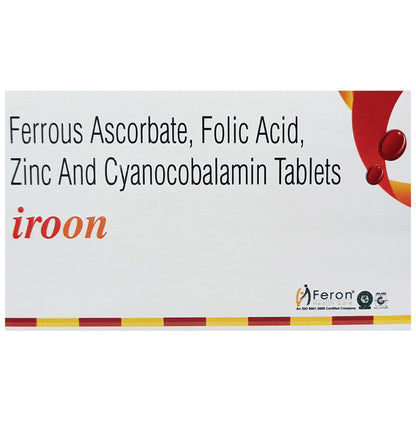 Iroon Tablet - Classic Derma