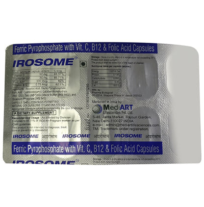 Irosome Capsule